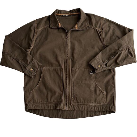Dri Duck Other - Dri Duck Trail Canyon Cloth 5038 Unlined Chore Tobacco Color Jacket sz L